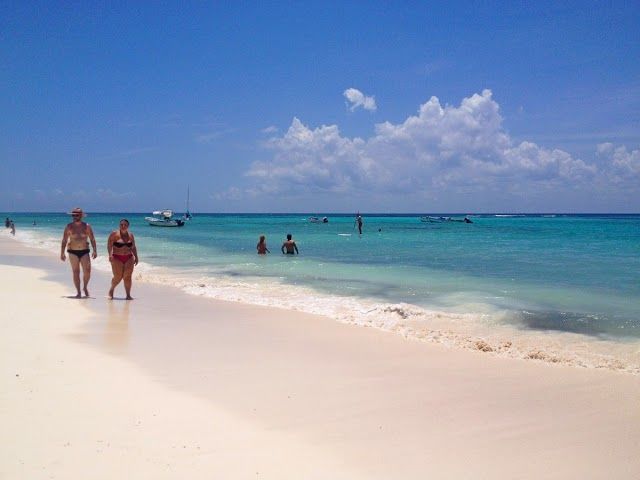 Xpu-Ha Beach